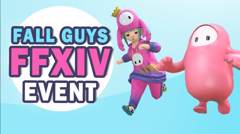 New FFXIV & Fall Guys Collaboration Event | Simple Carry