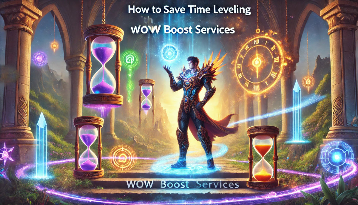 How to Save Time Leveling with WoW Boost Services | Simple Carry