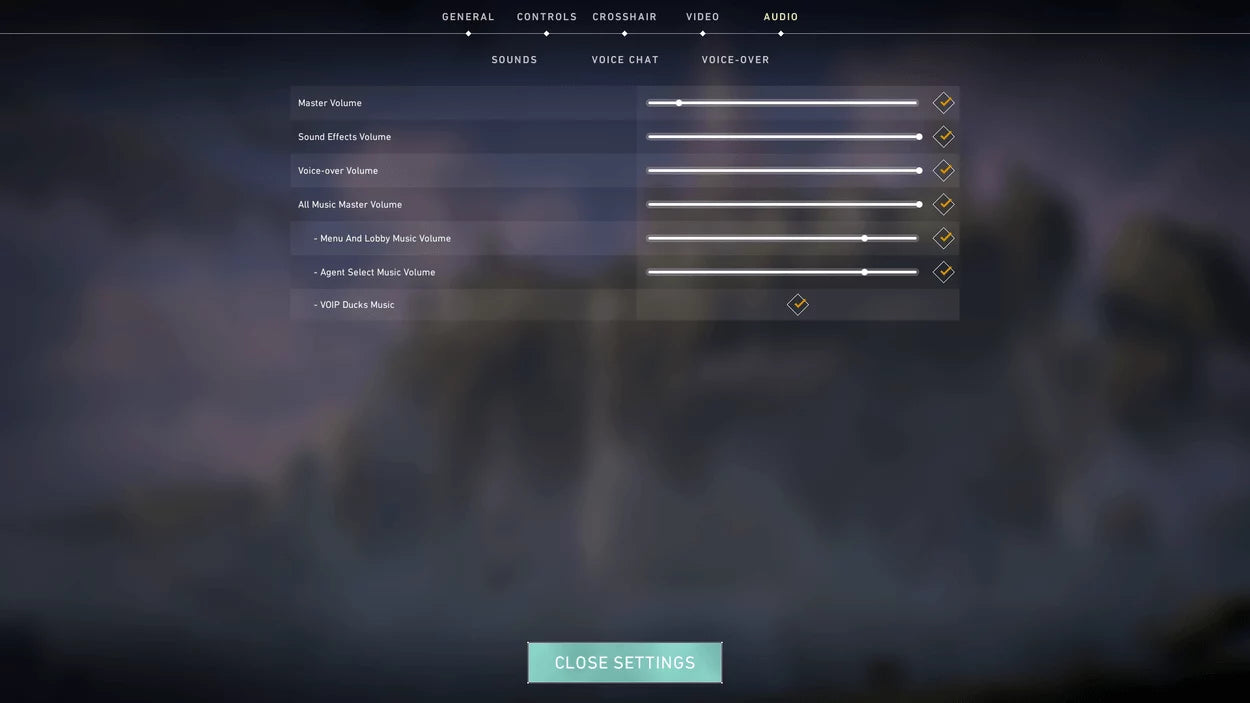 Valorant Best Audio Settings | Simple Carry