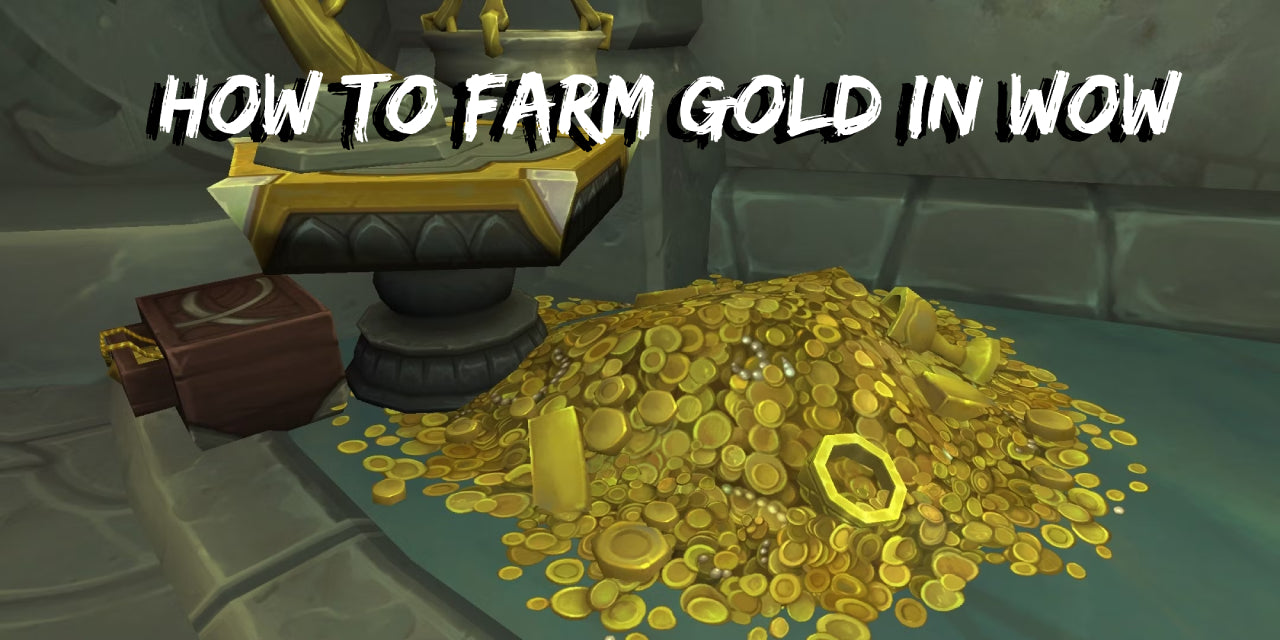 WoW Gold Farming | Simple Carry