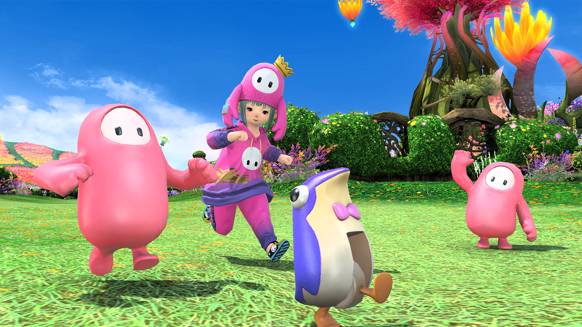 FFXIV Fall Guys Event