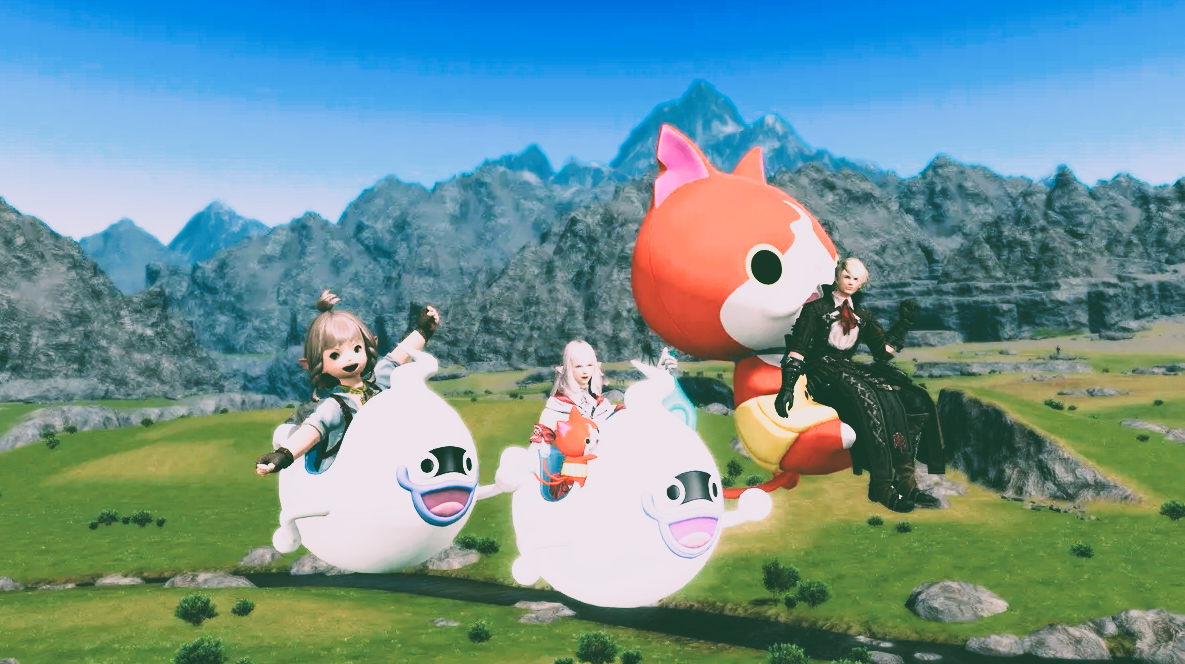 FFXIV Yo-Kai Watch Event