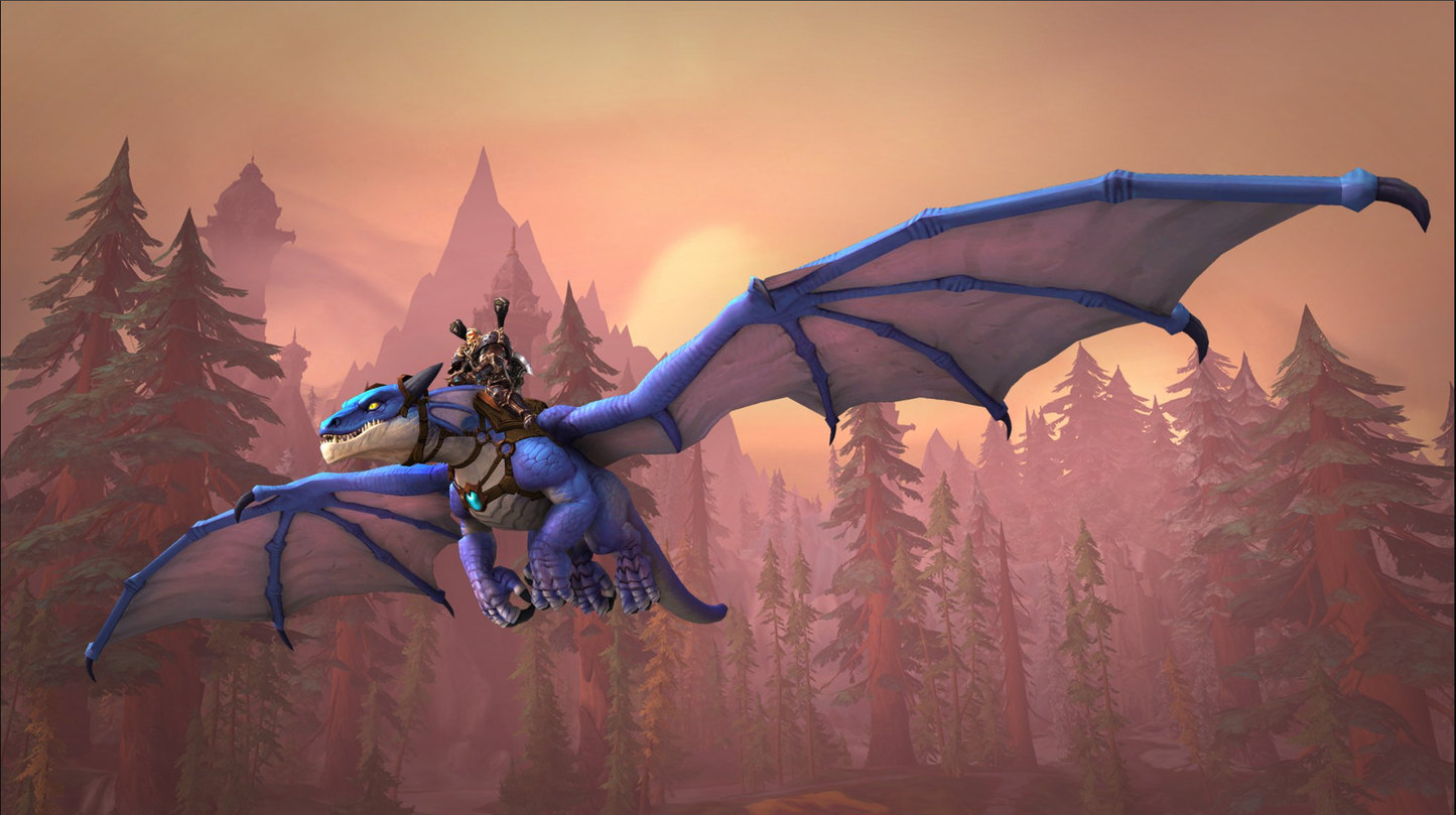 WoW Dragonflight Dragonriding Guide