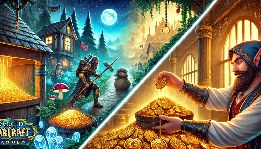 WoW Gold Farming vs. Buying: Which is Better? | Simple Carry