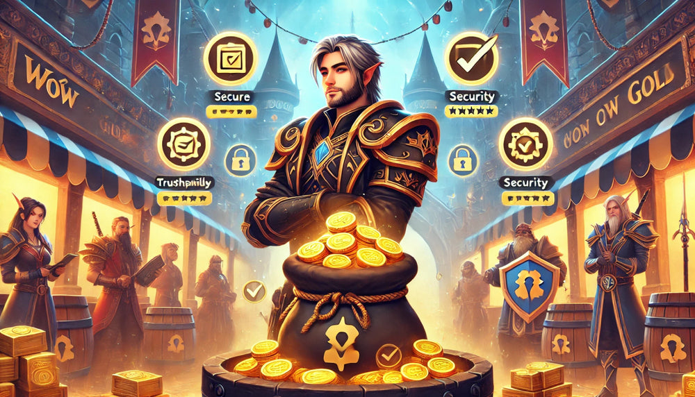 How to Buy WoW Gold Safely | Simple Carry