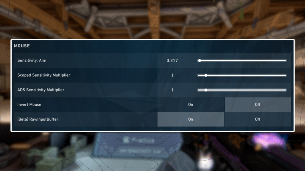Optimal Sensitivity Settings for Valorant Simple Carry