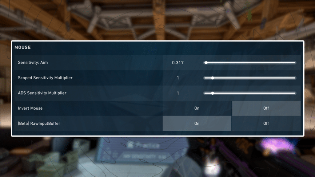 Optimal Sensitivity Settings for Valorant