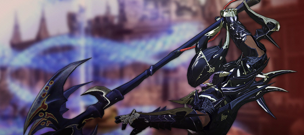 Ff Dragoon Pose