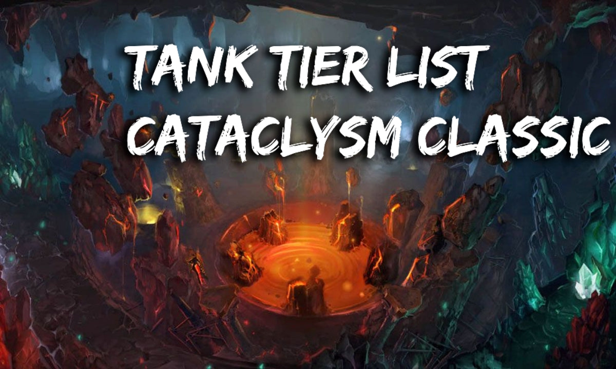 WoW Cataclysm Classic: Tank Tier List | Simple Carry