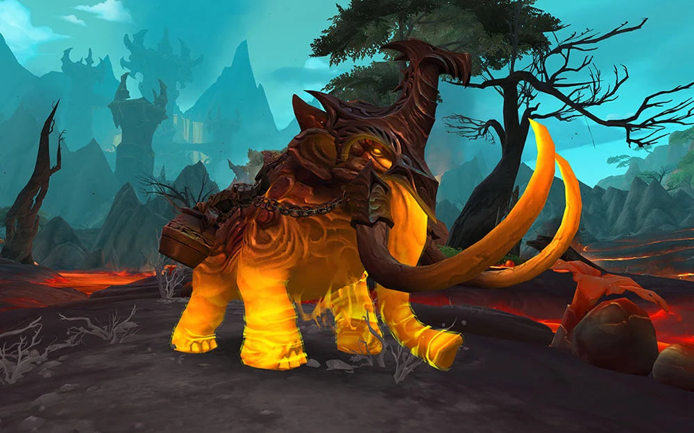 Renewed Magmammoth mount Guide WoW Dragonflight | Simple Carry