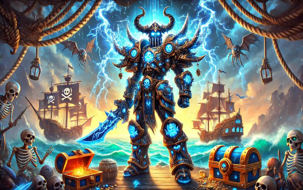 Buy WoW Plunderlord’s Stormridden Set Boost – Collect Exclusive Stormridden Gear Effortlessly with Simple Carry