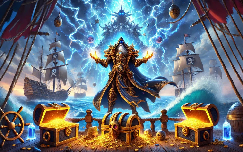 Buy WoW Plunderstorm Top 1 Boost – Achieve First Place and Unlock Exclusive Rewards with Simple Carry