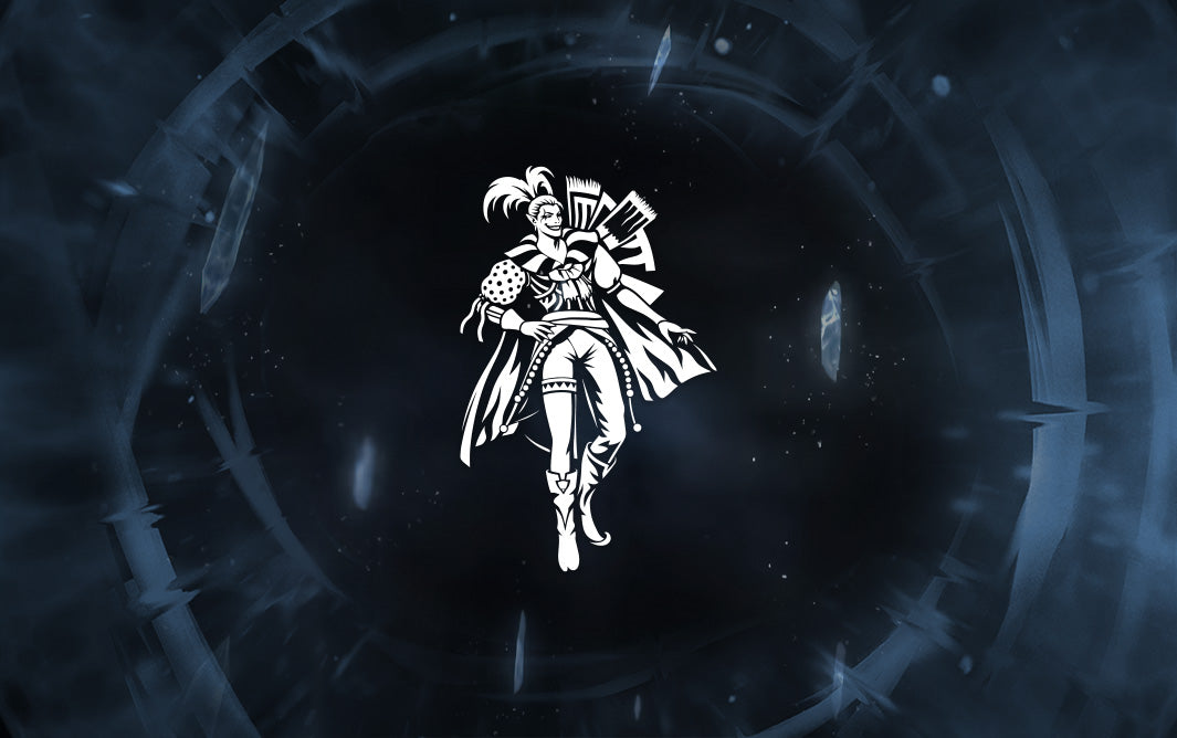 FFXIV Dancing Mad Ultimate boost service with Kefka inspired Ultimate raid artwork, reward weapons, and Simple Carry raid completion service.