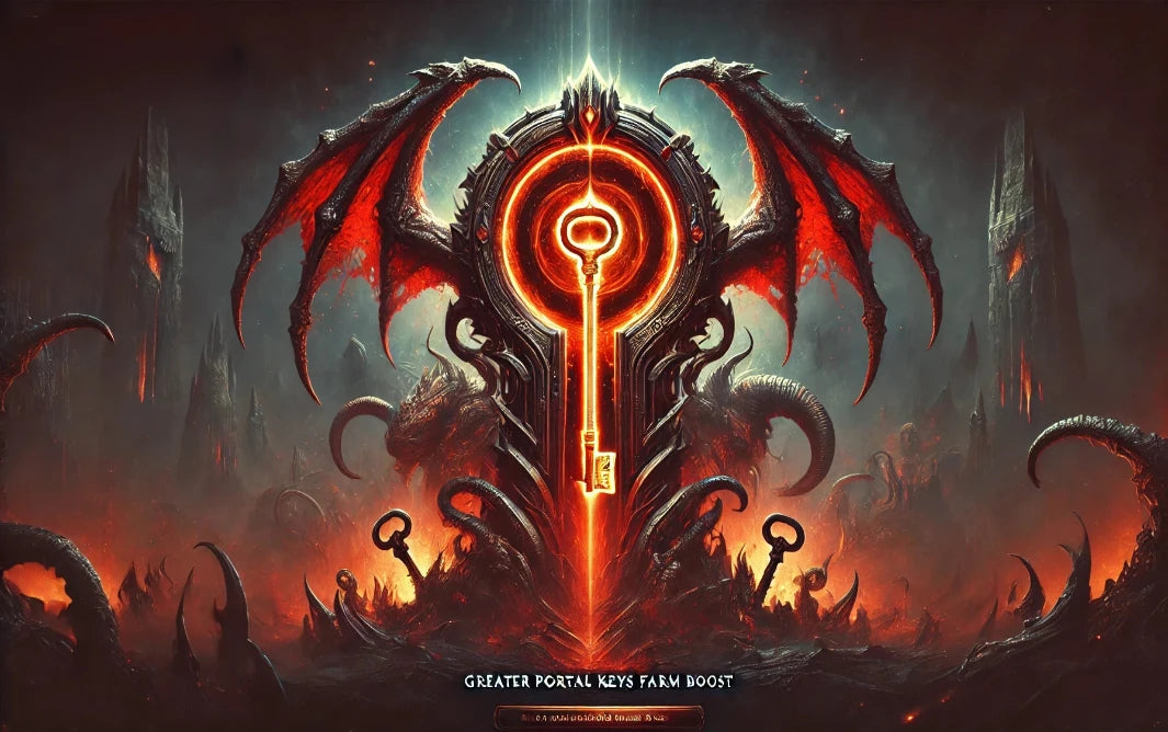 Buy Diablo 3 Greater Portal Keys Farm Boost – Efficiently Farm Keys and Unlock High-Level Content with Simple Carry’s Expert Service