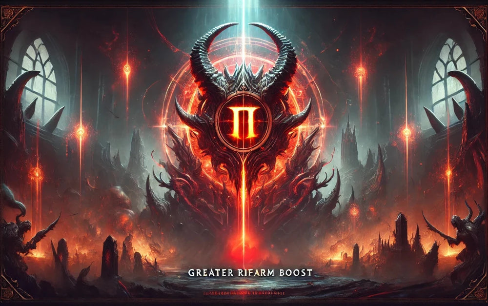 Buy Diablo 3 Greater Rift Farm Boost – Farm Greater Rifts Quickly and Unlock Top Gear with Simple Carry’s Professional Boosting Service