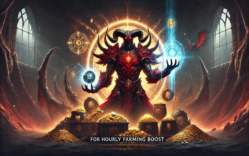 Buy Diablo 3 Pro Hourly Farming Boost – Efficient Farming for Gear and Materials with Simple Carry’s Expert Boosting Service