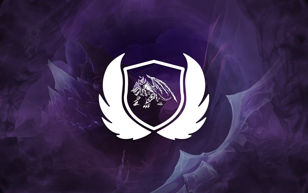 Glory of the Midnight Raider boost by Simple Carry with Tenebrous Harrower mount reward and Midnight raid achievements