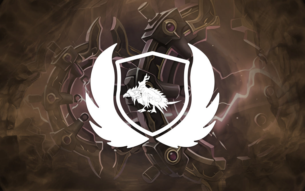 Complete the challenging Glory of the Omega Raider meta-achievement effortlessly, and add the dazzling Reins of the Omega Ray flying mount to your collection! 