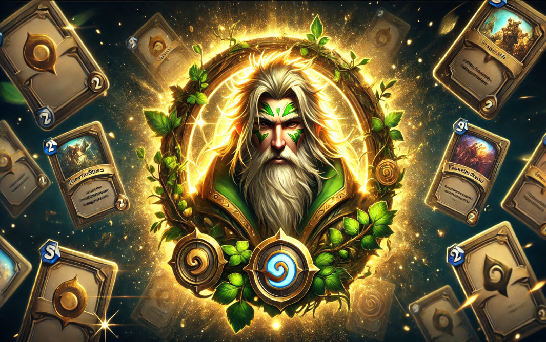 Buy Hearthstone Golden Druid Portrait Boost – Achieve the Prestigious Golden Portrait Quickly with Simple Carry’s Expert Assistance