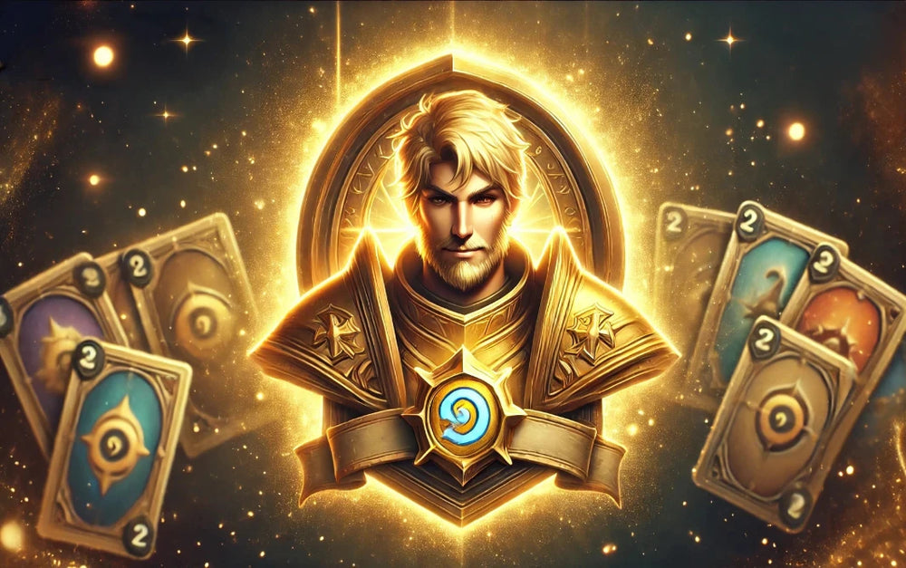 Buy Hearthstone Golden Paladin Portrait Boost – Unlock the Exclusive Golden Paladin Portrait Fast with Simple Carry’s Professional Boosting Service