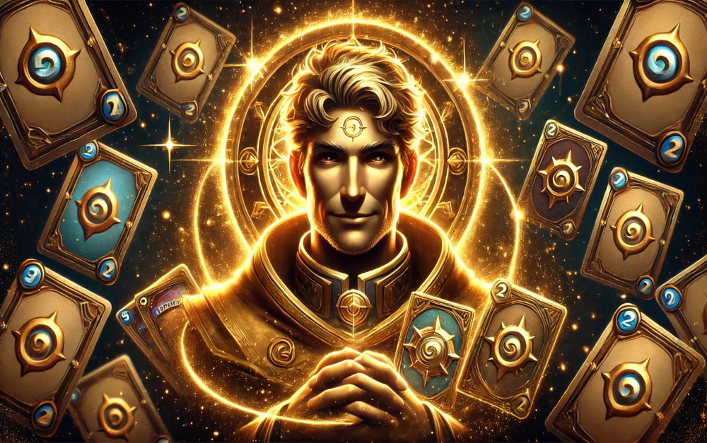 Buy Hearthstone Golden Priest Portrait Boost – Unlock the Exclusive Golden Priest Portrait Quickly with Simple Carry’s Expert Boosting Service