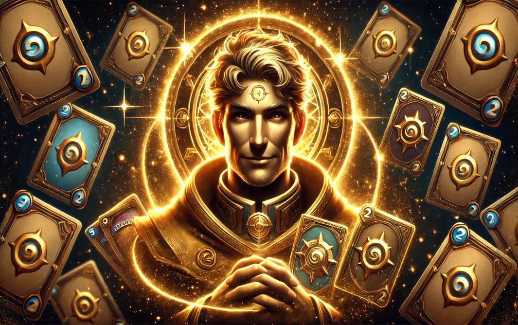 Buy Hearthstone Golden Priest Portrait Boost – Unlock the Exclusive Golden Priest Portrait Quickly with Simple Carry’s Expert Boosting Service