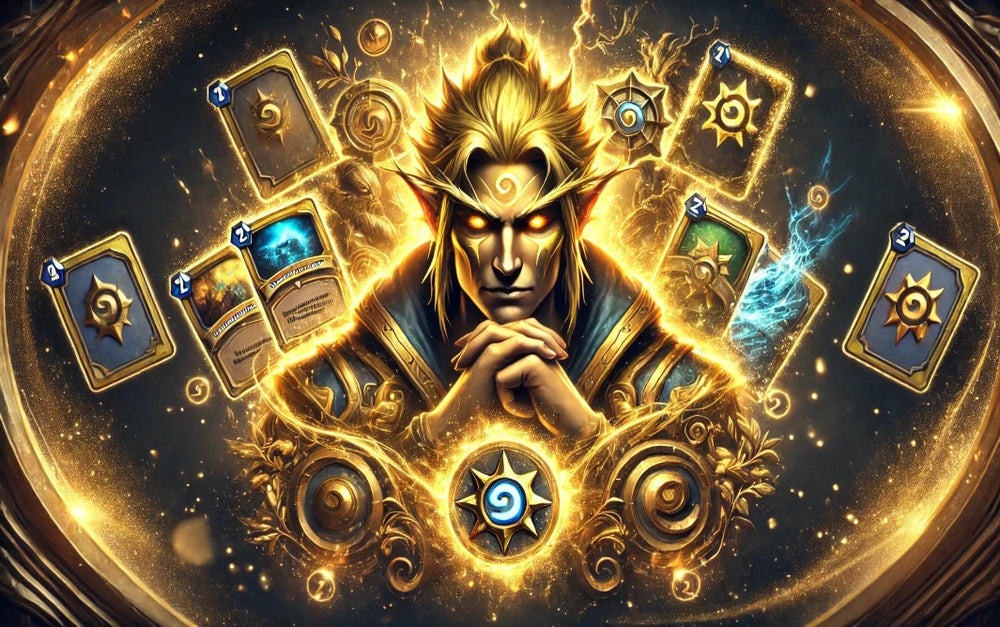 Buy Hearthstone Golden Shaman Portrait Boost – Unlock the Exclusive Golden Shaman Portrait Quickly with Simple Carry’s Professional Boosting Service