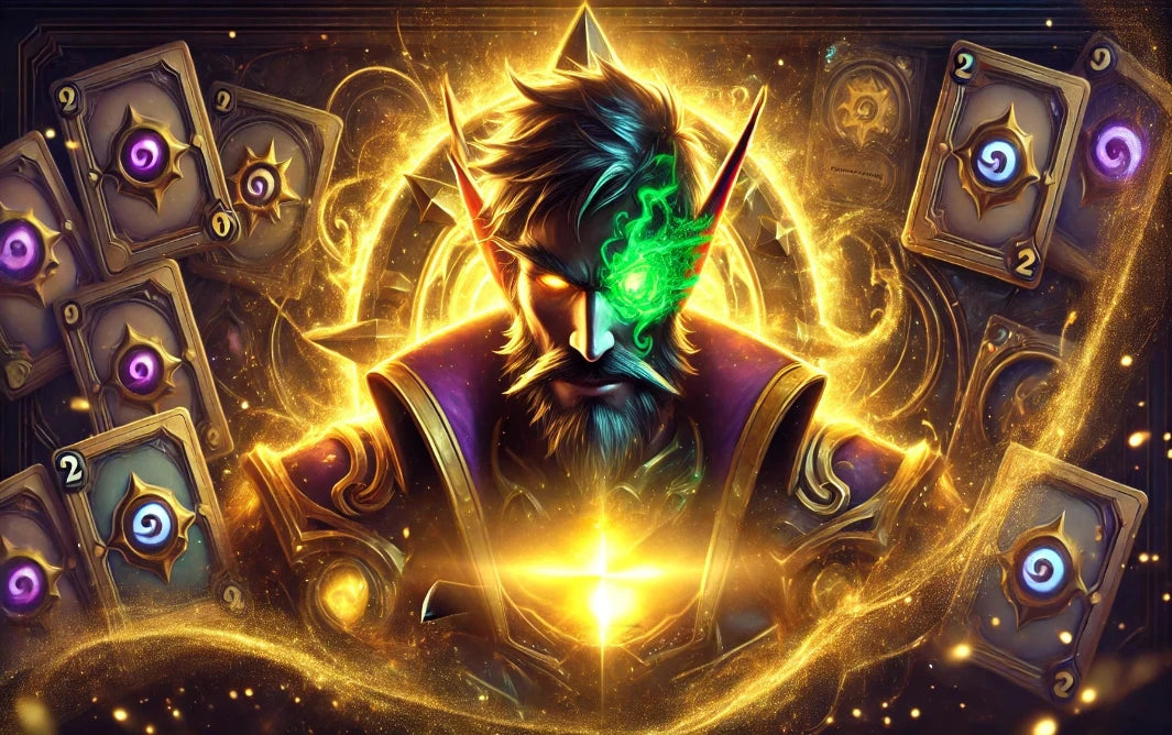 Buy Hearthstone Golden Warlock Portrait Boost – Achieve the Prestigious Golden Warlock Portrait Fast with Simple Carry’s Expert Boosting Service