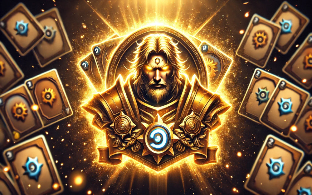 Buy Hearthstone Golden & Alternate Warrior Portrait Boost – Unlock Exclusive Portraits Fast with Simple Carry’s Professional Boosting Service